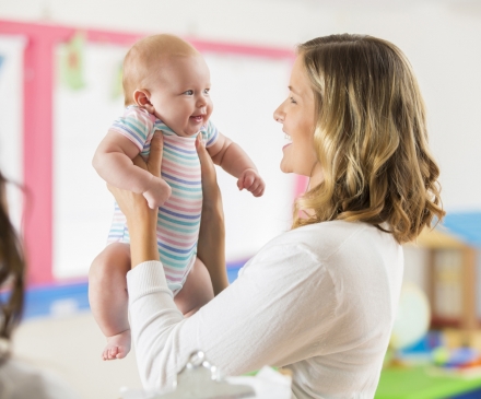 Adaptation à la crèche