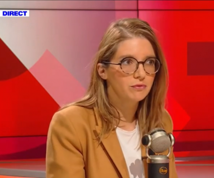 Aurore Bergé sur BFMTV-RMC