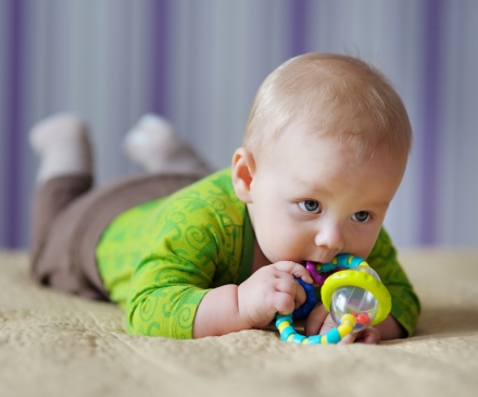 espace-sensoriel pour bébés