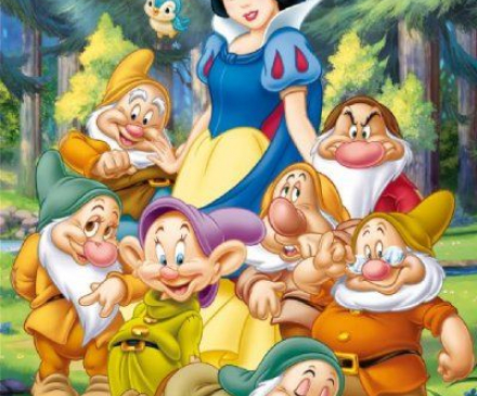 Blanche Neige et els Seot nains . disney