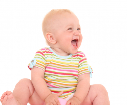 enfant sur le pot