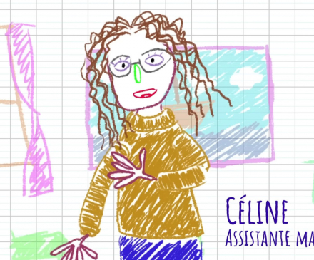 Vidéo Pôle emploi - Céline assistante maternelle