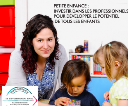 17 décembre : Colloque national Petite Enfance