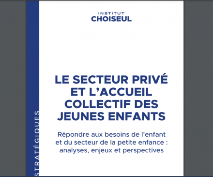 Couverture de la note stratégique de l'Institut Choiseul