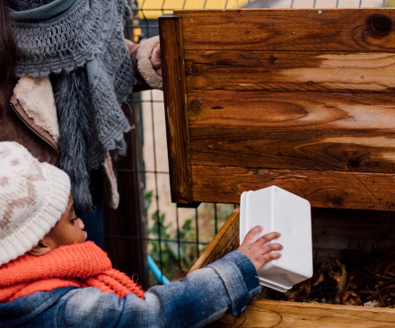 Compost enfany-professionnelle de la petite enfance