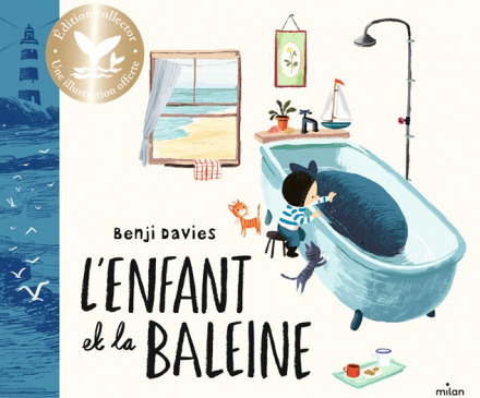 Couverture du livre L’enfant et la baleine