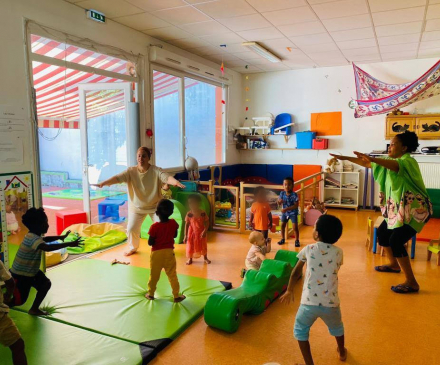 Crèche Prévert - Lyon