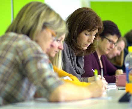 des professionnelles en formation 