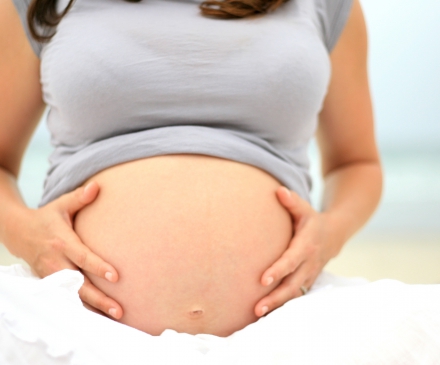 femme enceinte