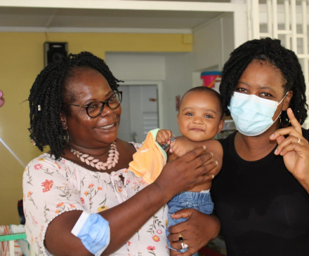 L'école des parents - crèche Les P'tits Bouts D'Choux (Guadeloupe)