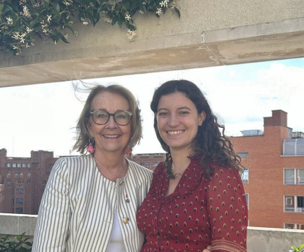 Elisabeth laithier et Elisa Bazin comité de filière du 4 juillet