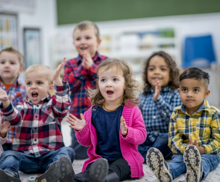 enfants école maternelle