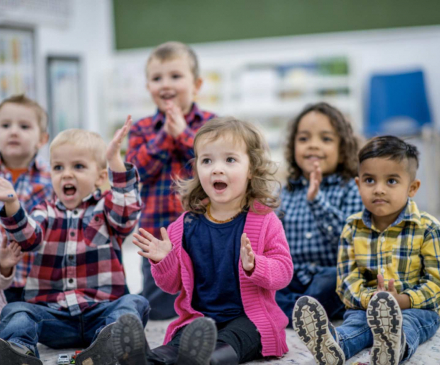 comptines à l'écloe maternelle