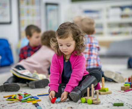 enfant qui joue