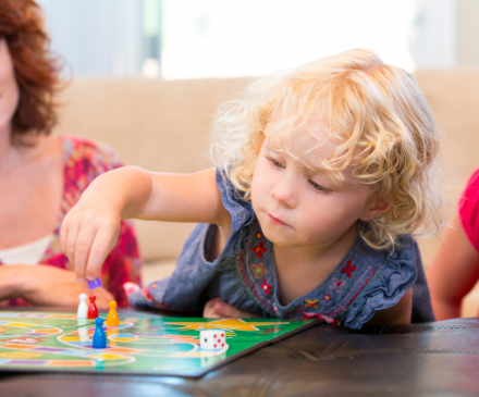 jeu coopératif entre enfants