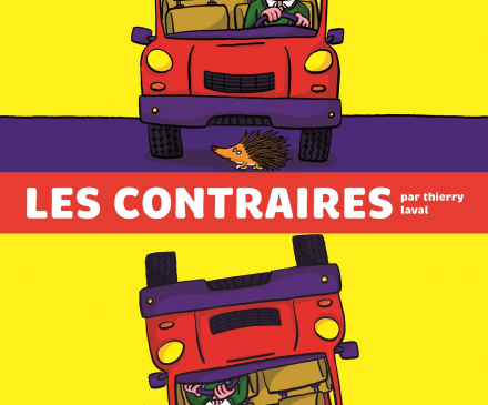 Couverture du livre Les Contraires