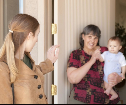 assistante maternelle bébé