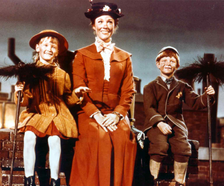 extrait de Mary Poppins