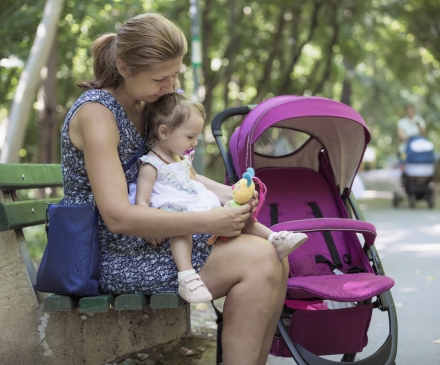 assistante maternelle au square