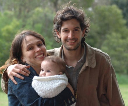 couple avec bebe