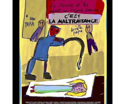 enfants victimes de violences conjugales