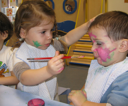 activité maquillage sensoriel