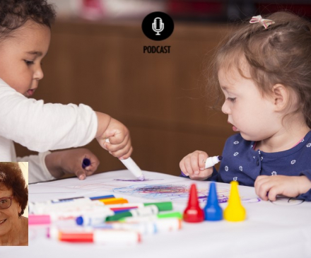 enfants qui dessinent