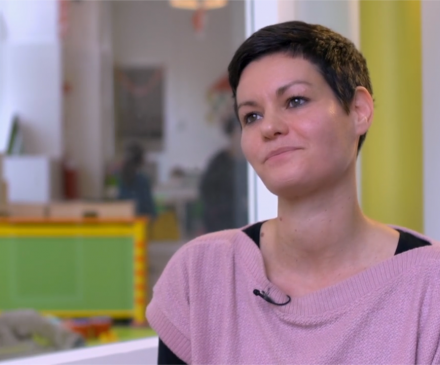 Raphaelle, gestionnaire de micro-crèche