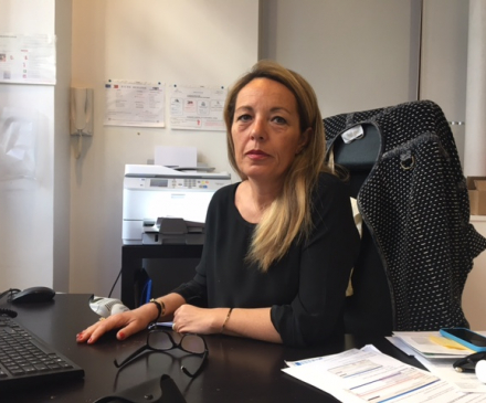 Sandrine -Dempeut -directrice -plateforme -petite- enfance- handicap