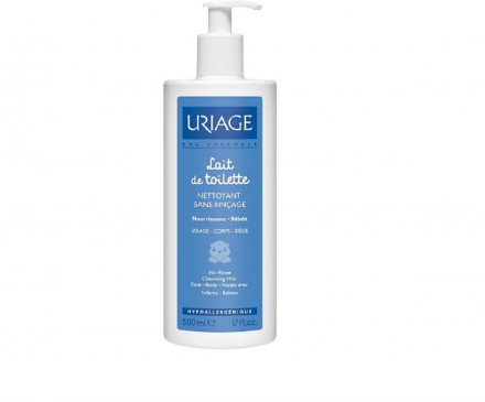 Lait hydratant bébé Uriage