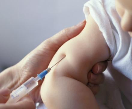 vaccination du bébé