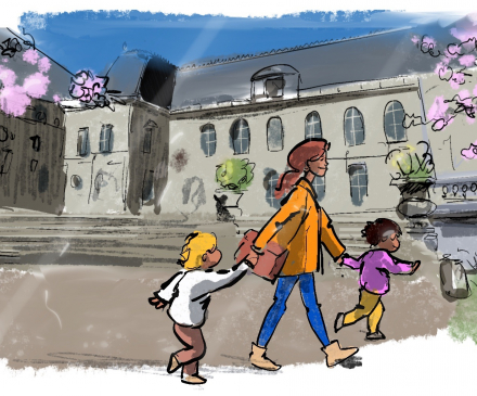 petite enfance à Rennes