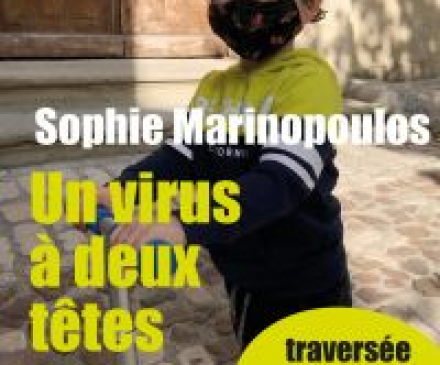 Couverture du livre Un virus à deux têtes