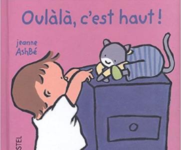 « Lou et Mouf. Oulàlà, c’est haut ! », de Jeanne Ashbé