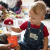 petit enfant à la crèche