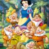 Blanche Neige et els Seot nains . disney