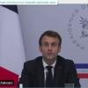 Emmanuel macron lors de l'ouverture du congrés de la fédération des acteurs de la solidarité