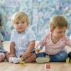 enfants en crèche