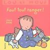 Livre Lou et Mouf faut tout ranger de Jeanne Ashbé