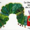 Livre la chenille qui fait des trous