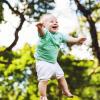 enfant dans la nature